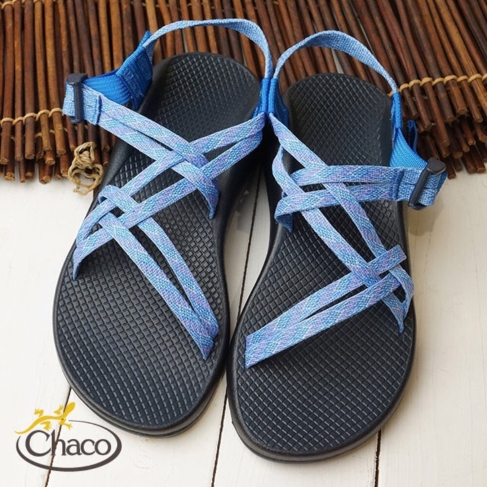 Blue/Purple Chacos